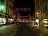  commerces de la rue Emile Zola by night